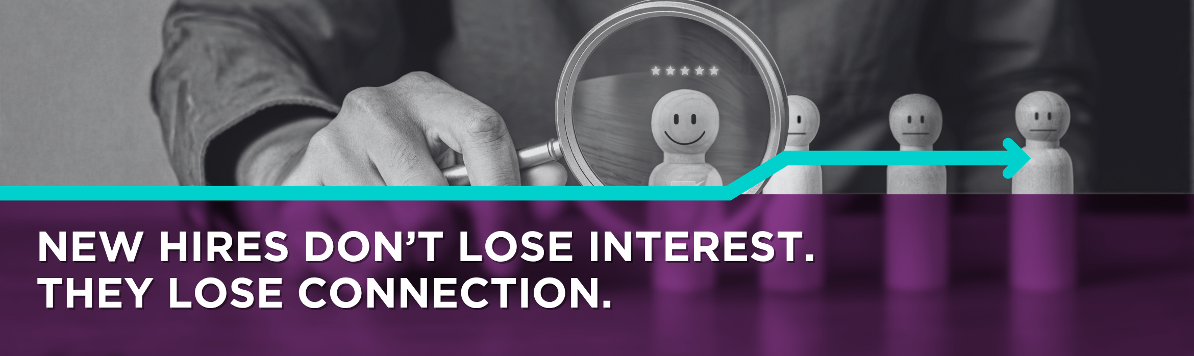 New Hires Don't Lose Interest. They Lose Connection