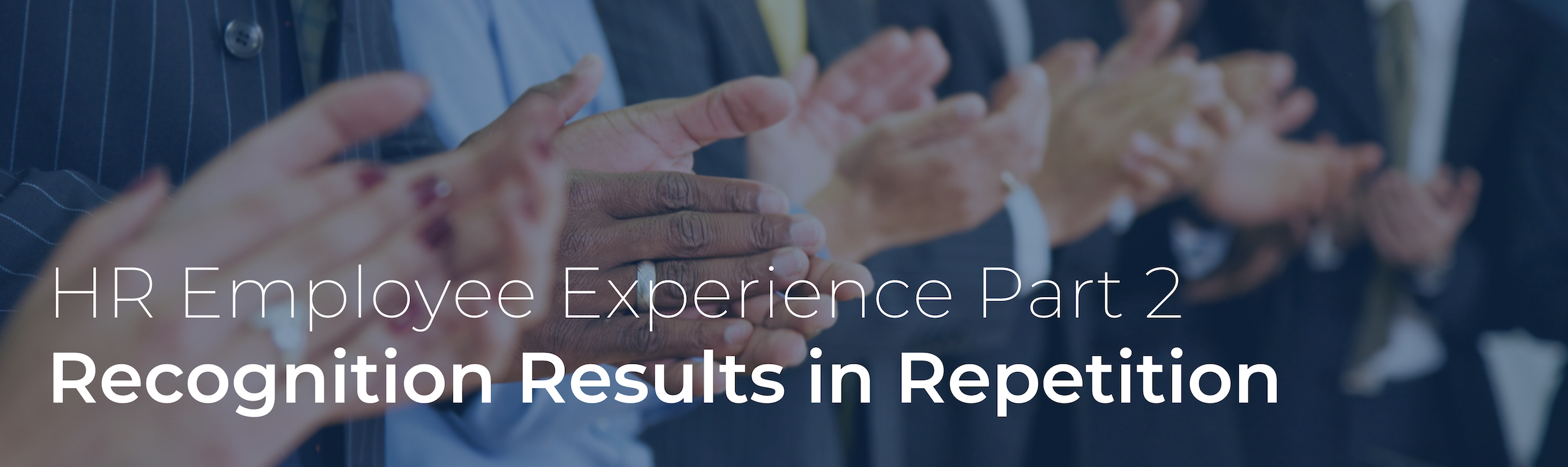 Recognition Results in Repetition