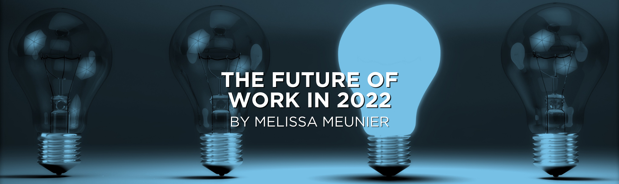 The Future of Work in 2022