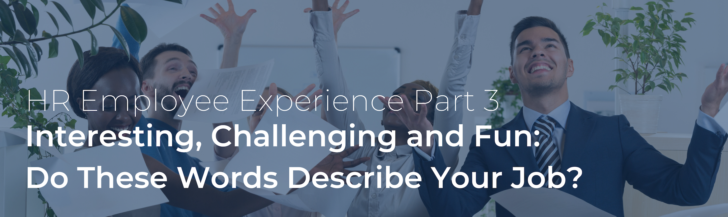 Interesting, Challenging and Fun: Do These Words Describe Your Job?
